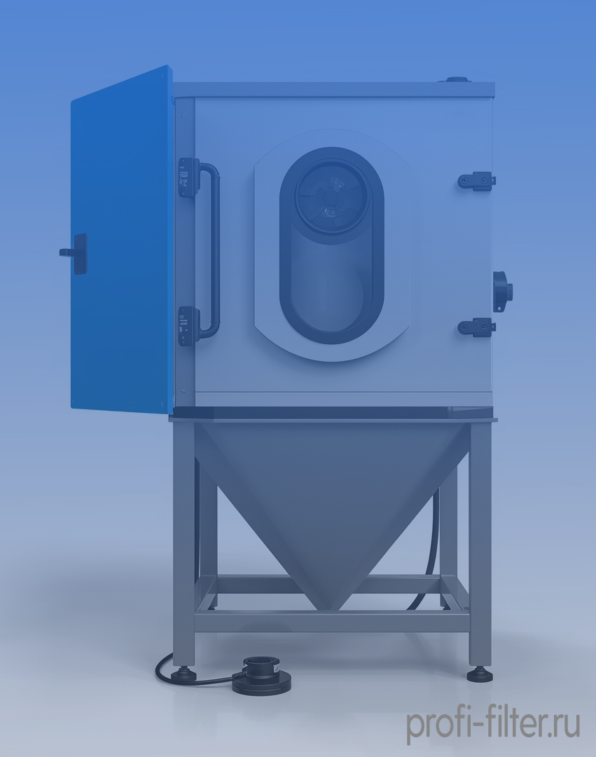 Оборудование для дробеструйной обработки WHEELABRATOR